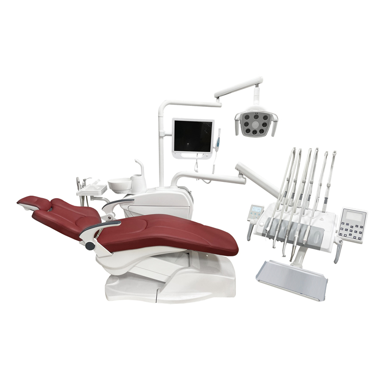 unidad de sillón dental, sillón dental, unidad dental, sillón dental de China, e